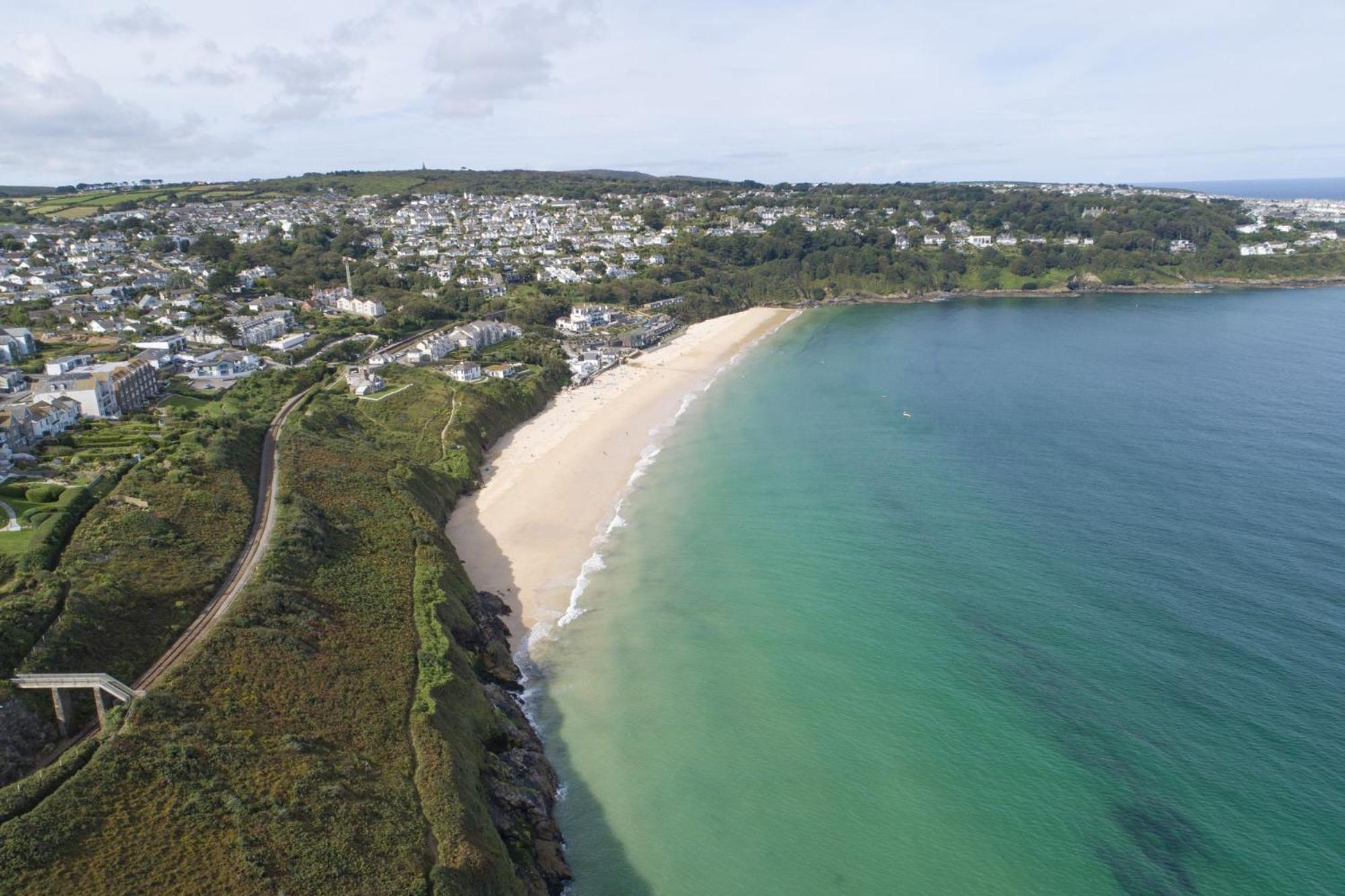 The Secret Seascape, Carbis Bay, St Ives Villa Exterior photo