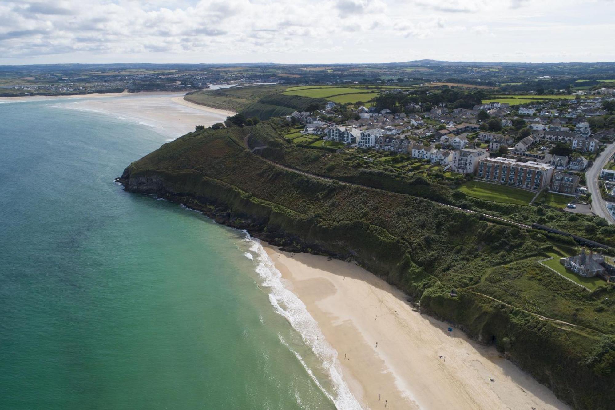 The Secret Seascape, Carbis Bay, St Ives Villa Exterior photo