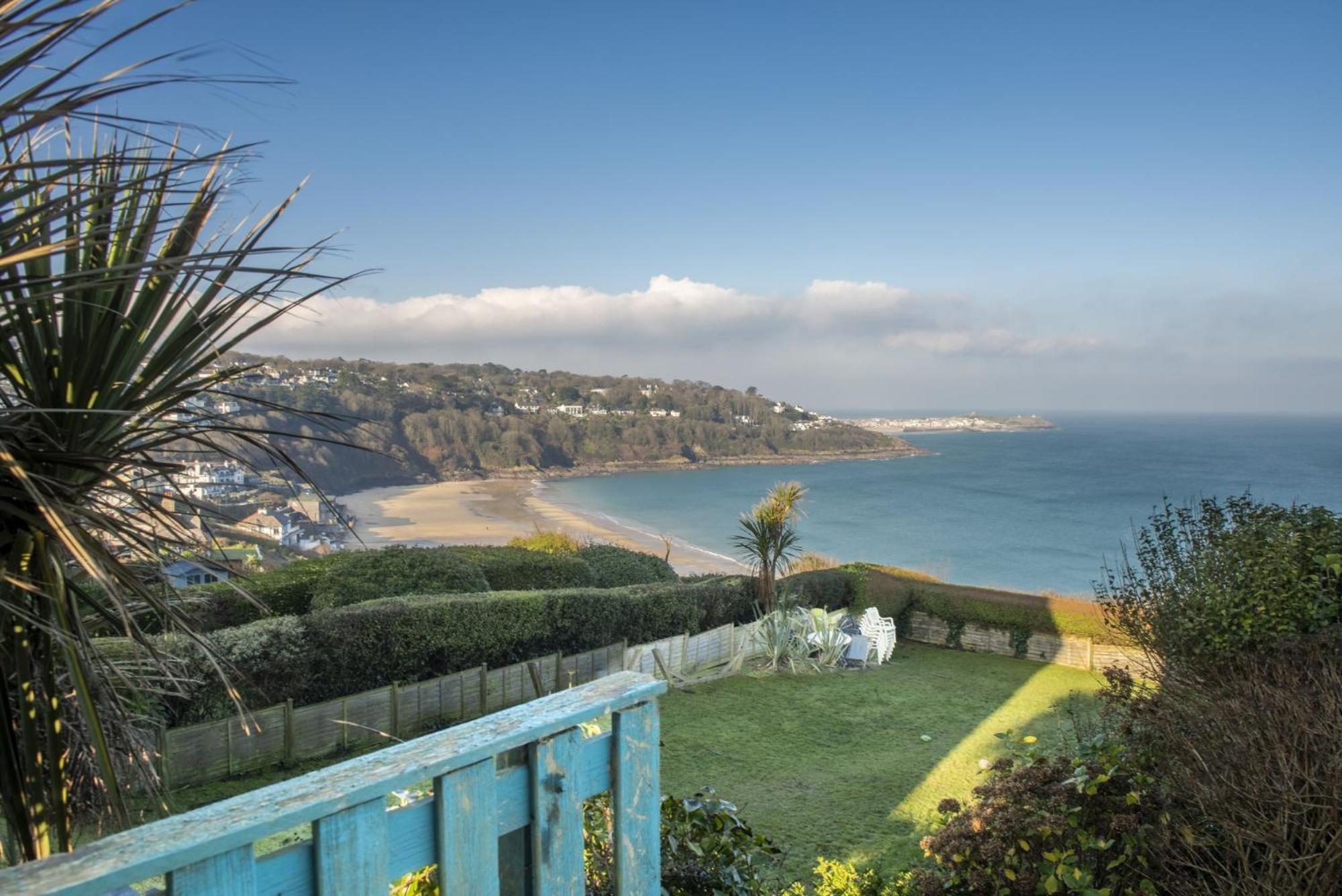 The Secret Seascape, Carbis Bay, St Ives Villa Exterior photo