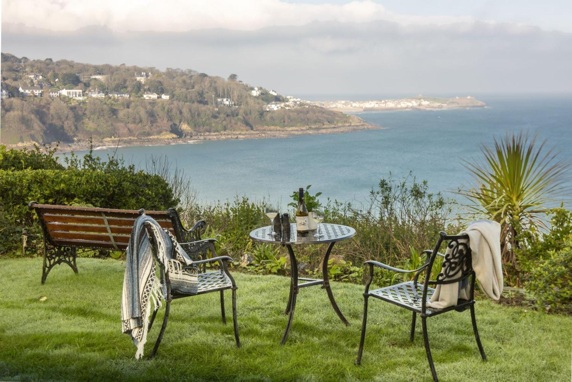 The Secret Seascape, Carbis Bay, St Ives Villa Exterior photo