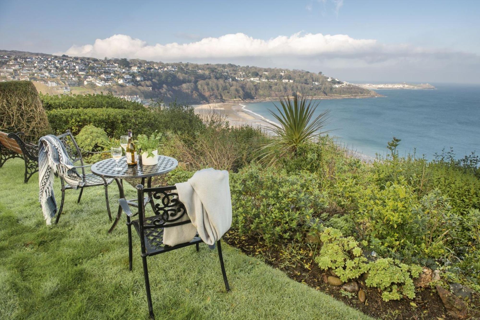 The Secret Seascape, Carbis Bay, St Ives Villa Exterior photo